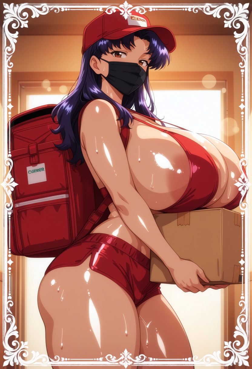 Misato katsuragi - artwork by gaddariat