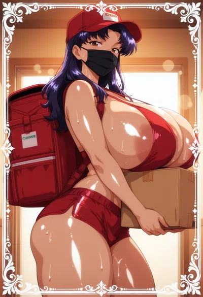 Misato katsuragi - artwork by gaddariat