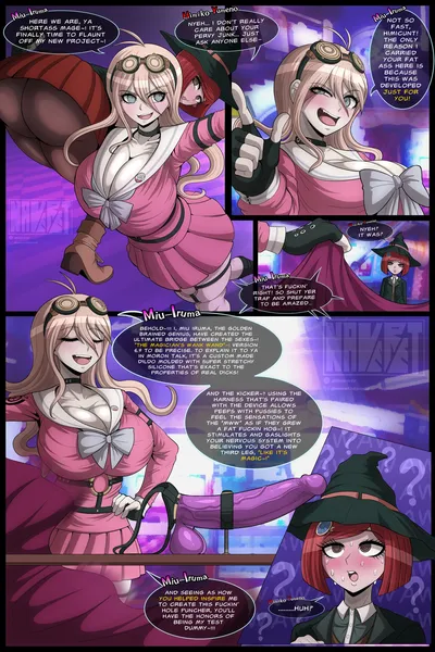 Iruma miu - artwork by naver