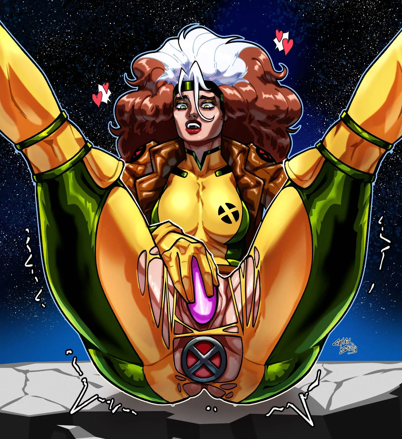 Mutant (marvel) — artwork by captainsmutty