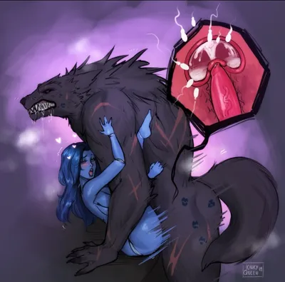 Original character - artwork by kinky queen