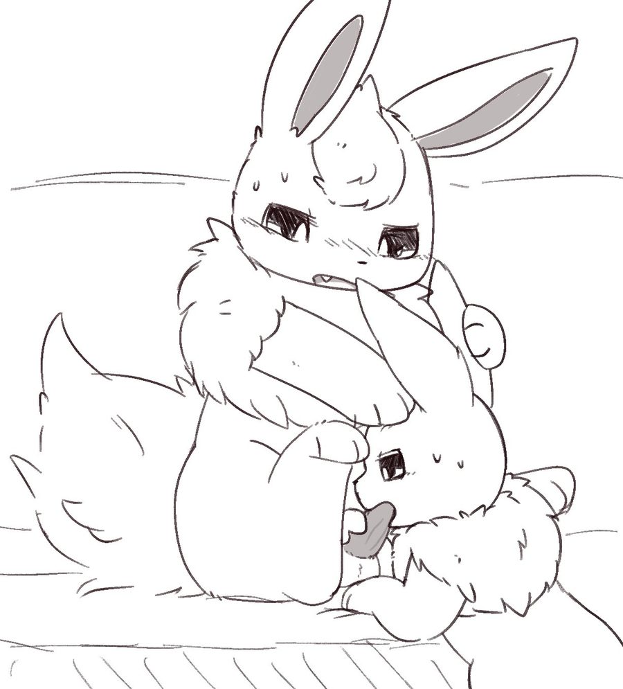 Eevee - artwork by bot