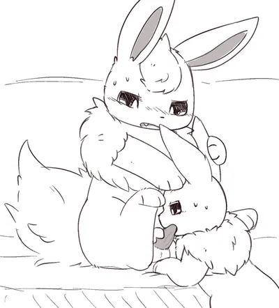 Eevee - artwork by bot