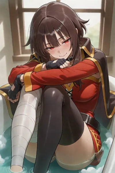 Megumin — artwork by OppaiOasis
