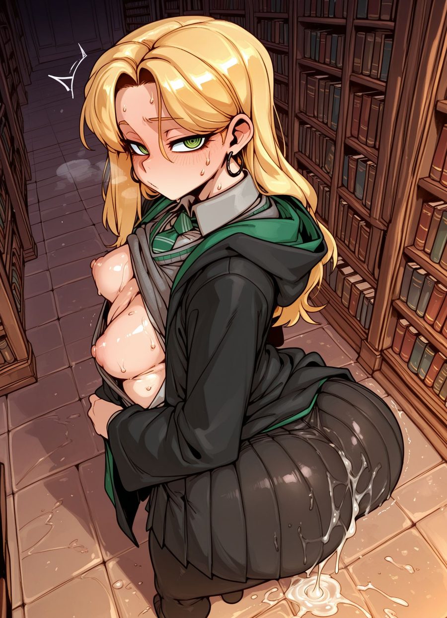 Draco malfoy - artwork by kanteia