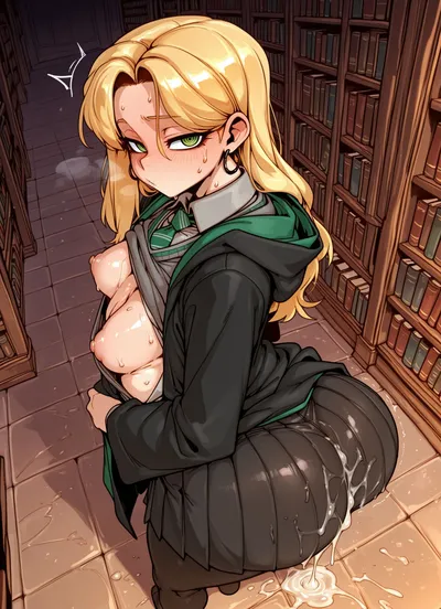 Draco malfoy - artwork by kanteia