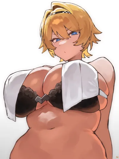 Nikketa (girls' frontline 2) - artwork by fukuya art