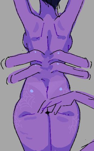 Muffet - artwork by artist request