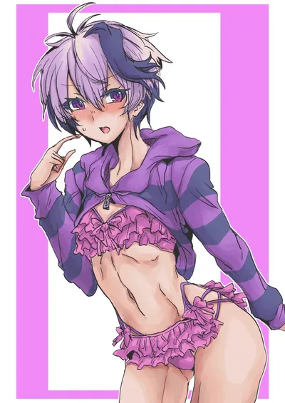 V flower - artwork by VFlowersWife