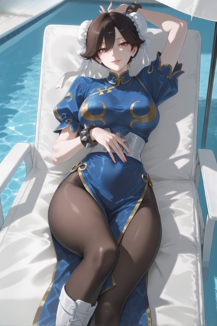 Chun-li - artwork by animevixens