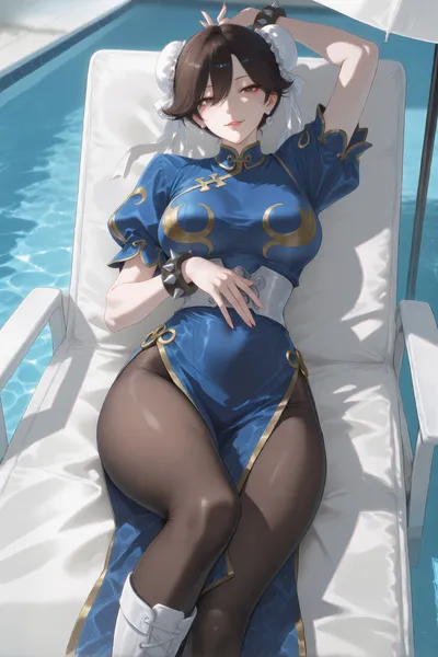 Chun-li - artwork by animevixens