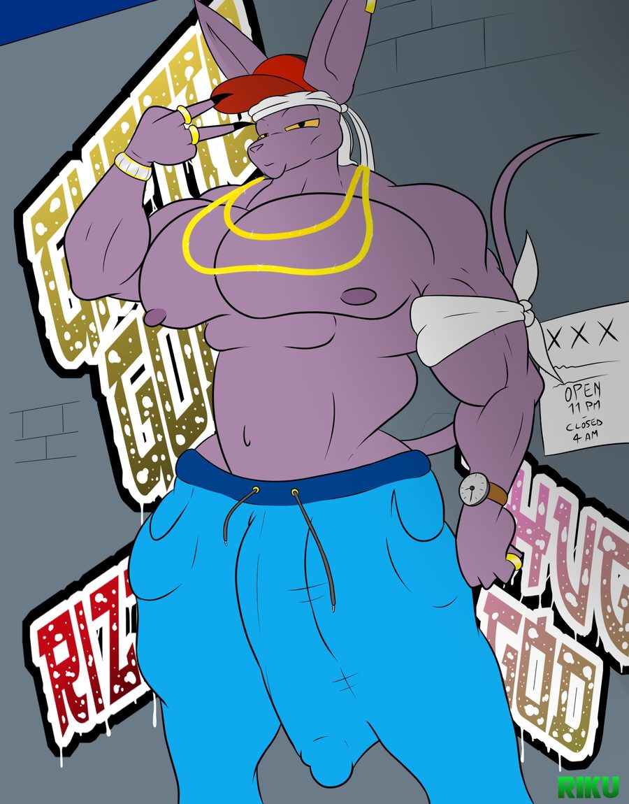 Beerus - artwork by riku9797