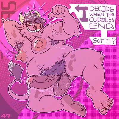 5 toes, anthro - artwork by naudiz (artist)