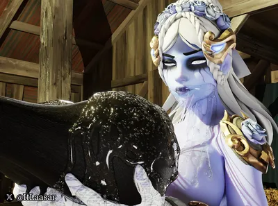 Ghostly bride widowmaker - artwork by itlaasar