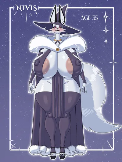 Nivis (bewitched hearts) - artwork by revifrry
