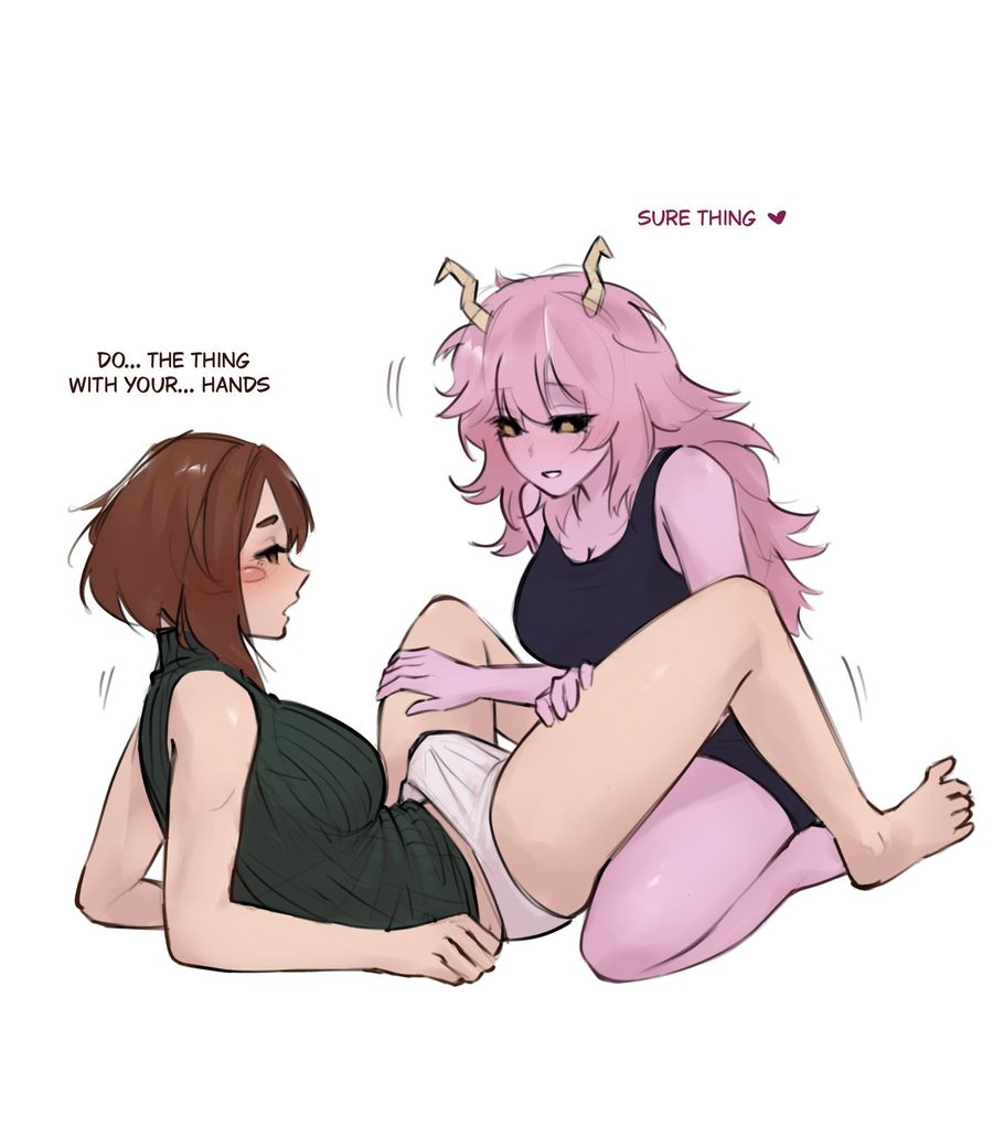 Mina ashido - artwork by xherr