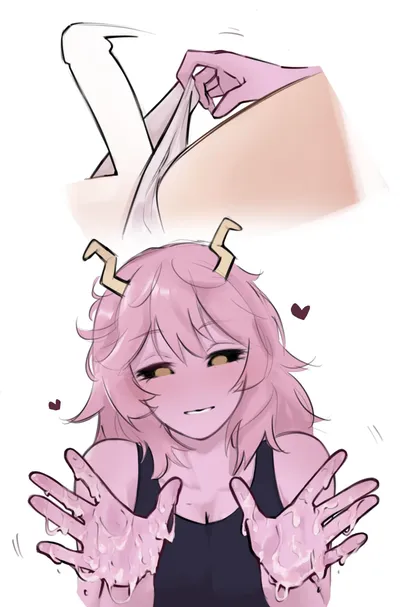 Mina ashido - artwork by xherr