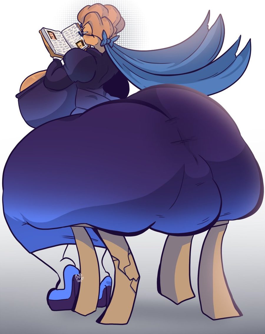 Blueberry pie cookie - artwork by moonrainum