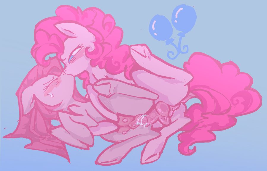 Pinkamena (mlp) - artwork by kibblecringe