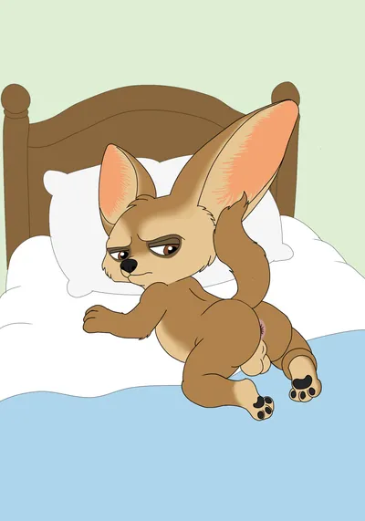 Finnick (zootopia) - artwork by unclejock