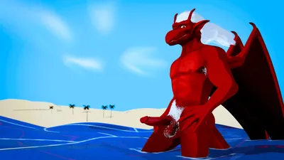Brooklyn (gargoyles) - artwork by bot
