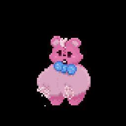 Teddi (gremlingrounded) - artwork by xenolith0