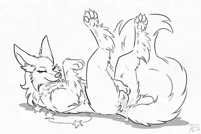 4 toes, after sex - artwork by muskydusky