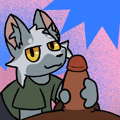 Andromorph, anthro - artwork by bot