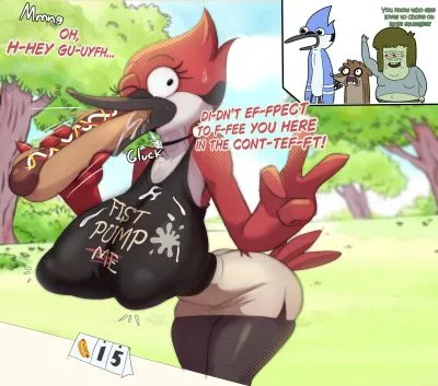 Margaret smith (regular show) — artwork by illustratorfake