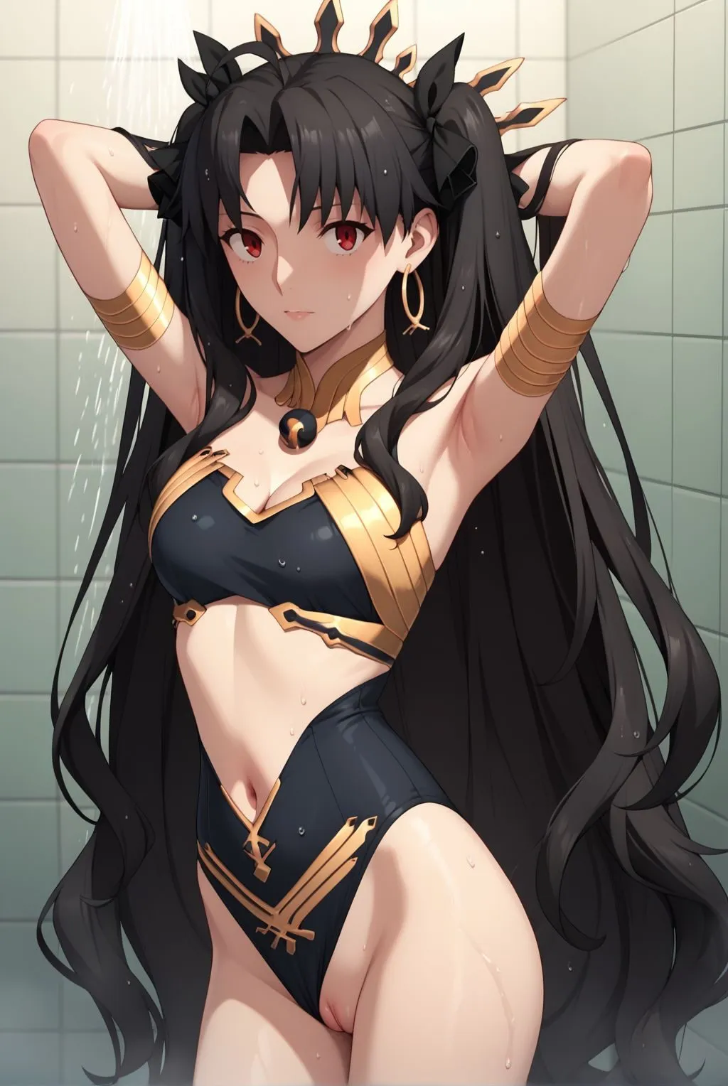 Ishtar (fate) — artwork by rule34lab