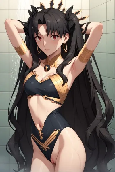 Ishtar (fate) — artwork by rule34lab