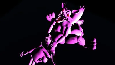 Mangle (fnaf) — artwork by fnaflesbian2