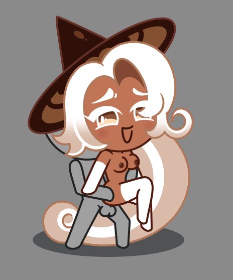 Latte cookie (cookie run) — artwork by magentocat