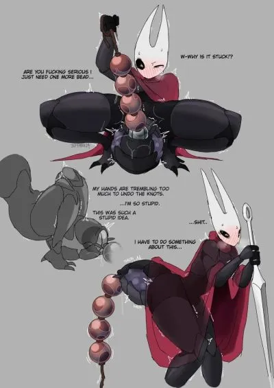 Hornet (hollow knight) — artwork by TheEyeGuy