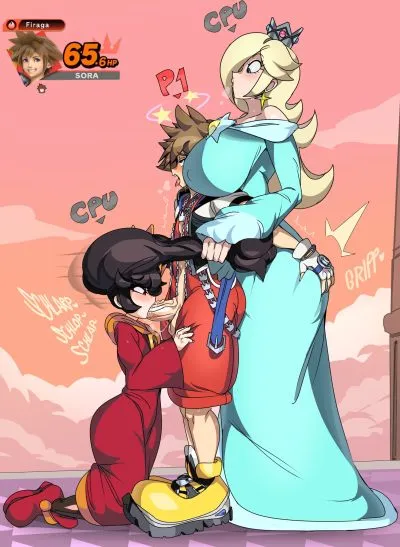 Ashley (warioware) — artwork by captain kirb