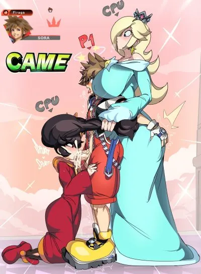 Ashley (warioware) — artwork by captain kirb