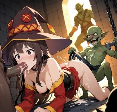 Megumin — artwork by Green007