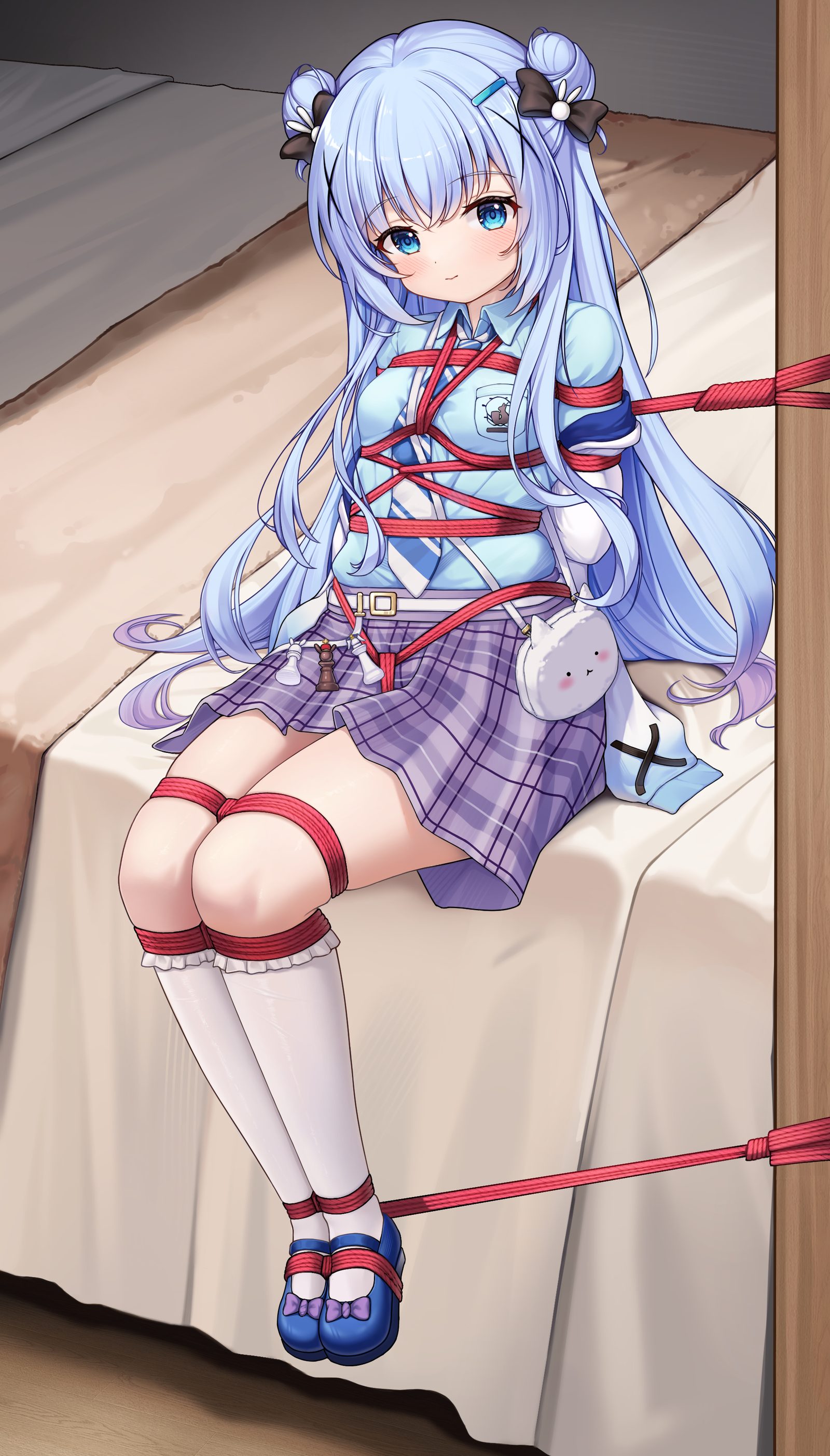 Kafuu chino — artwork by flan ling