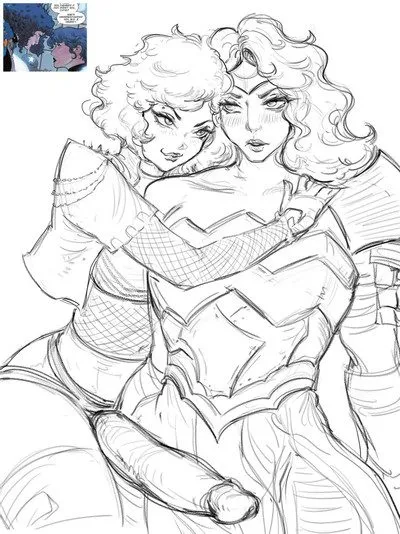 Absolute wonder woman — artwork by cokkipro