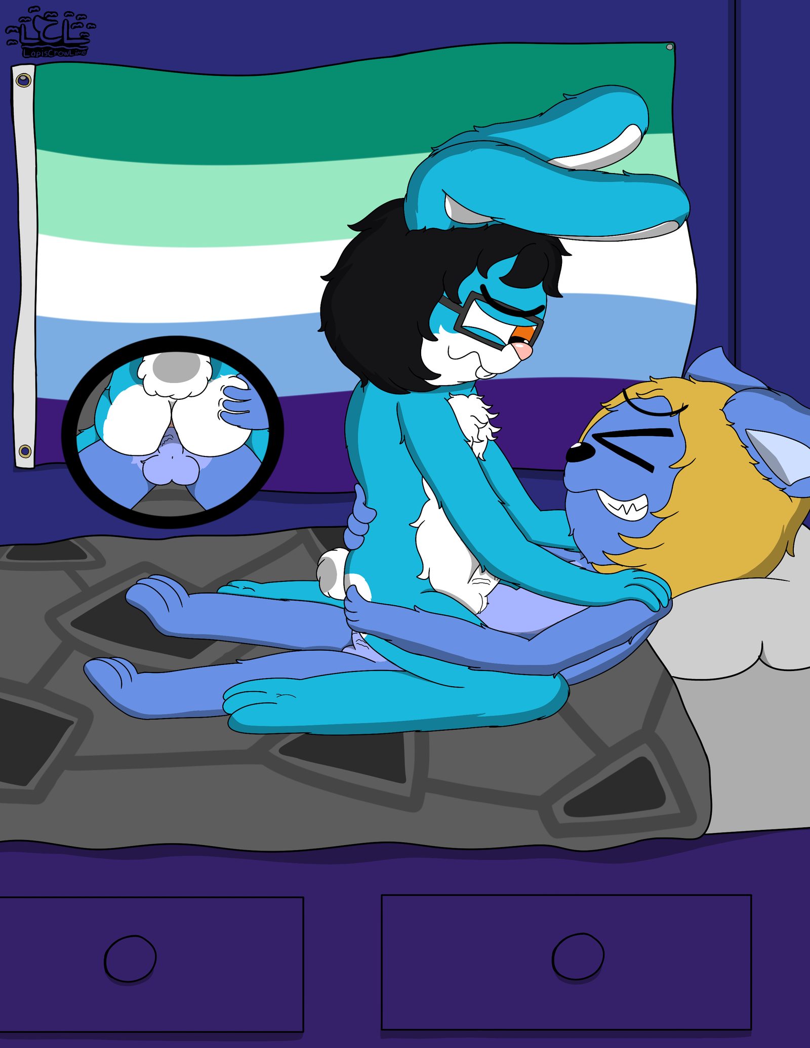 Import rule34 #19052616 — artwork by lapislime22