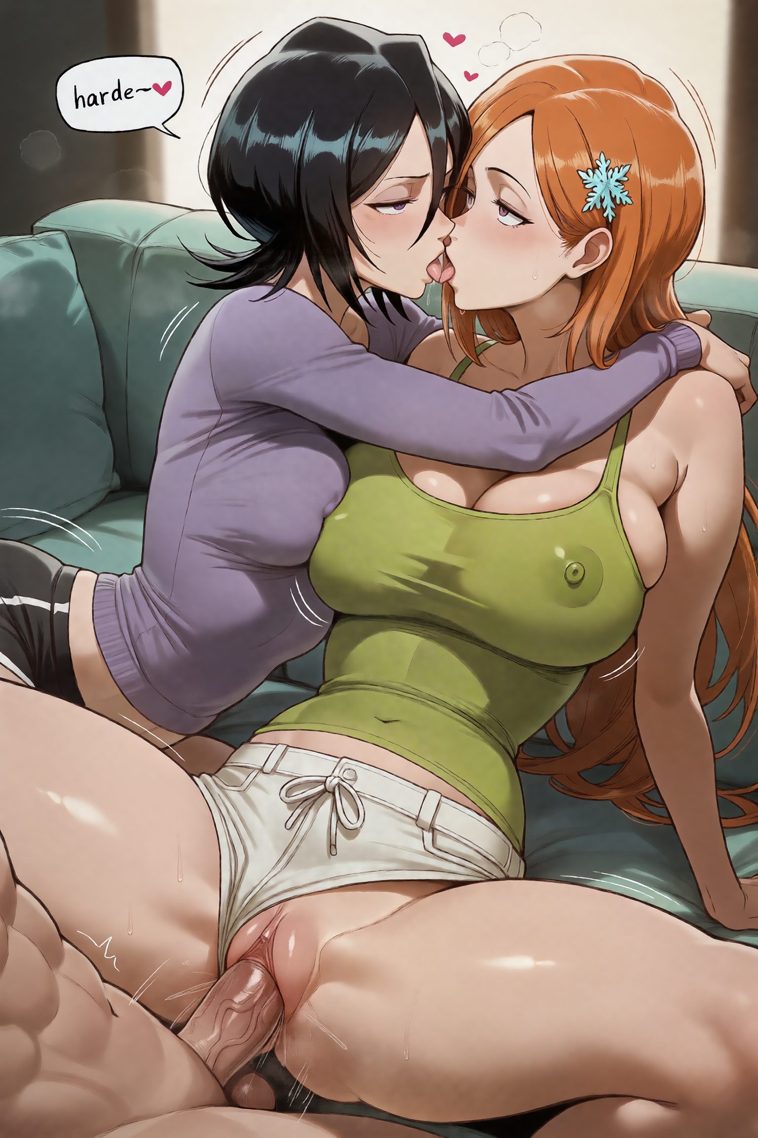 Inoue orihime — artwork by OppaiOasis