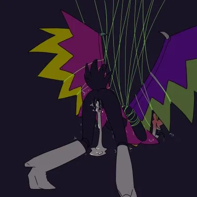 Spamton g spamton — artwork by karixu