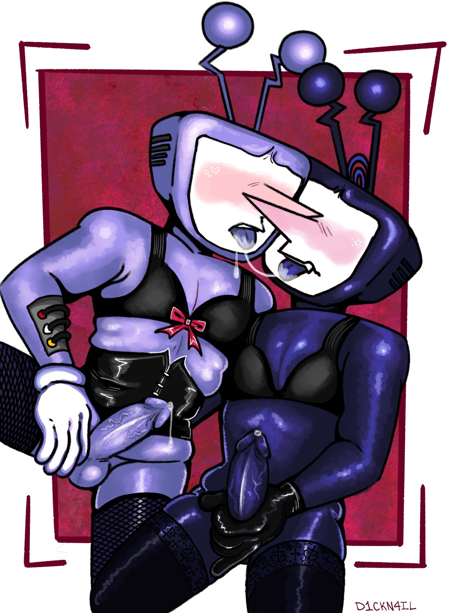 Tenna (deltarune) — artwork by karixu