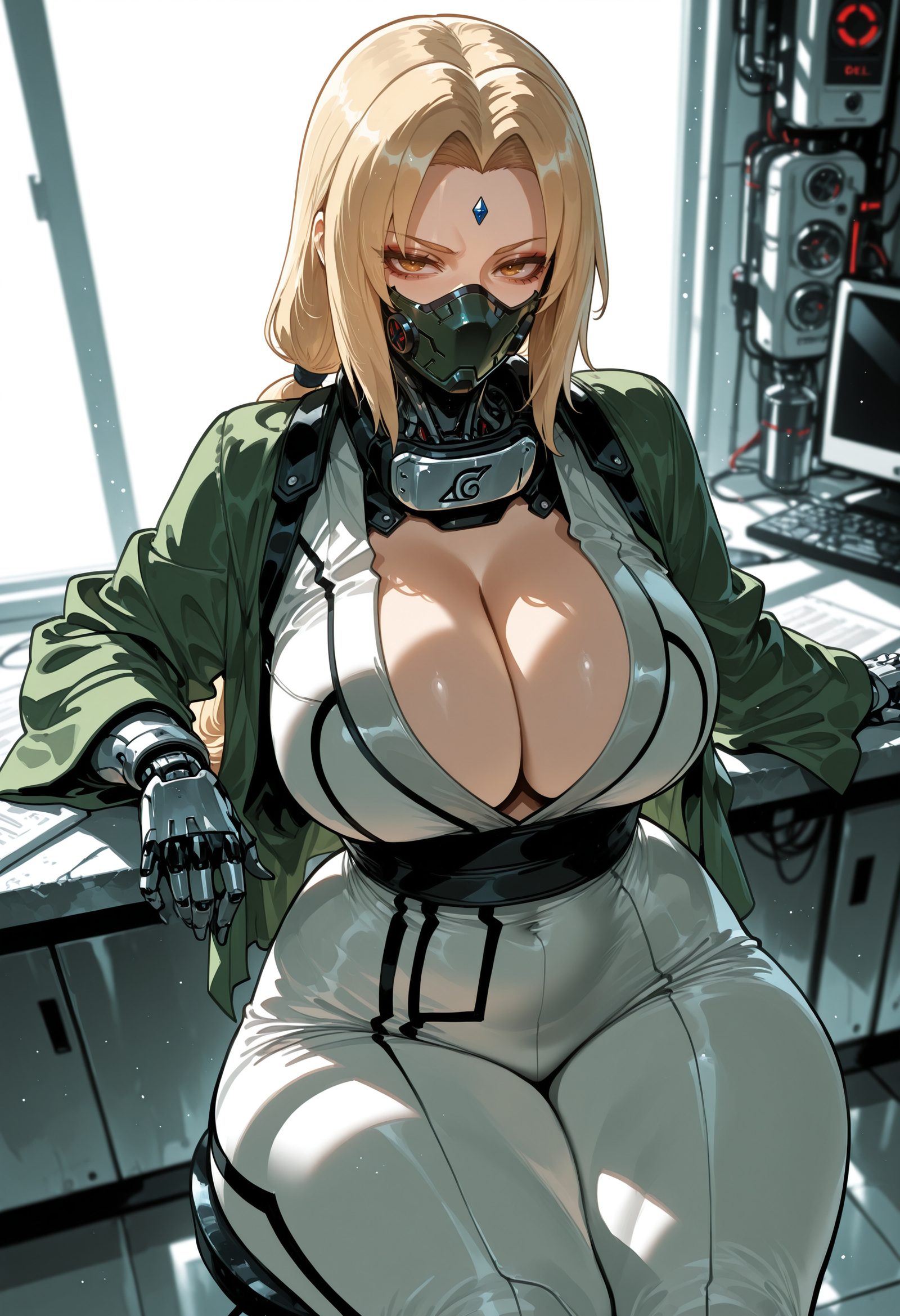 Tsunade (naruto) — artwork by miyuai