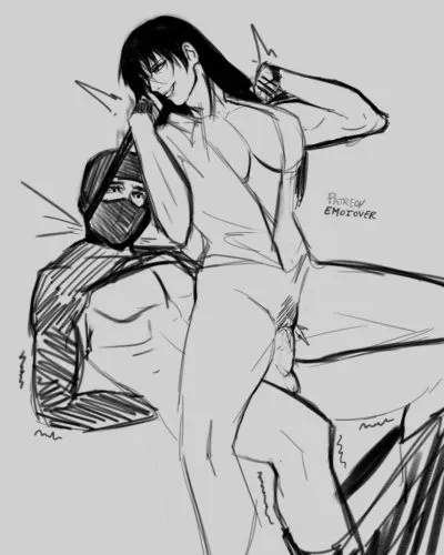 Roberta (black lagoon) — artwork by emoiover