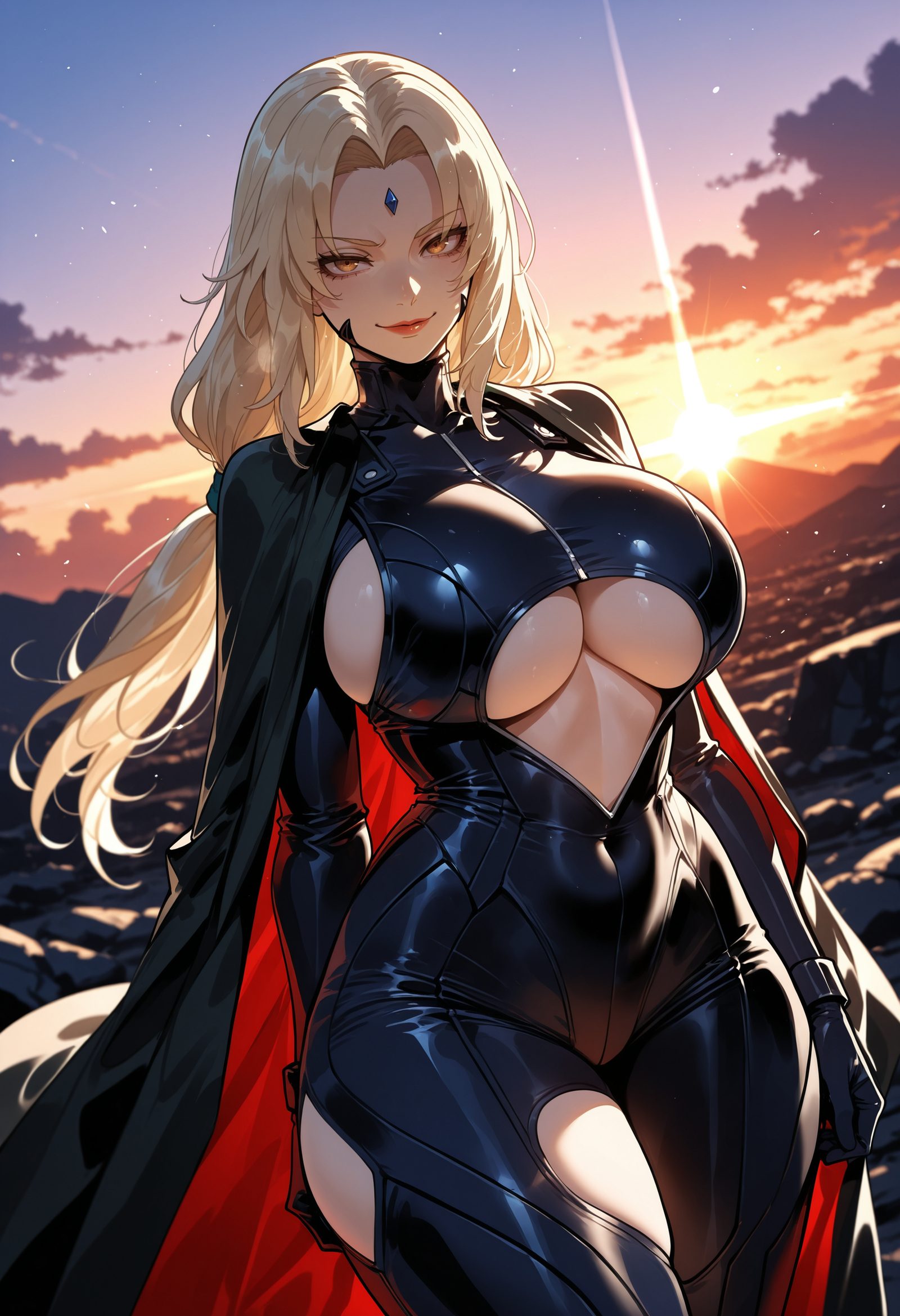 Tsunade (naruto) — artwork by miyuai
