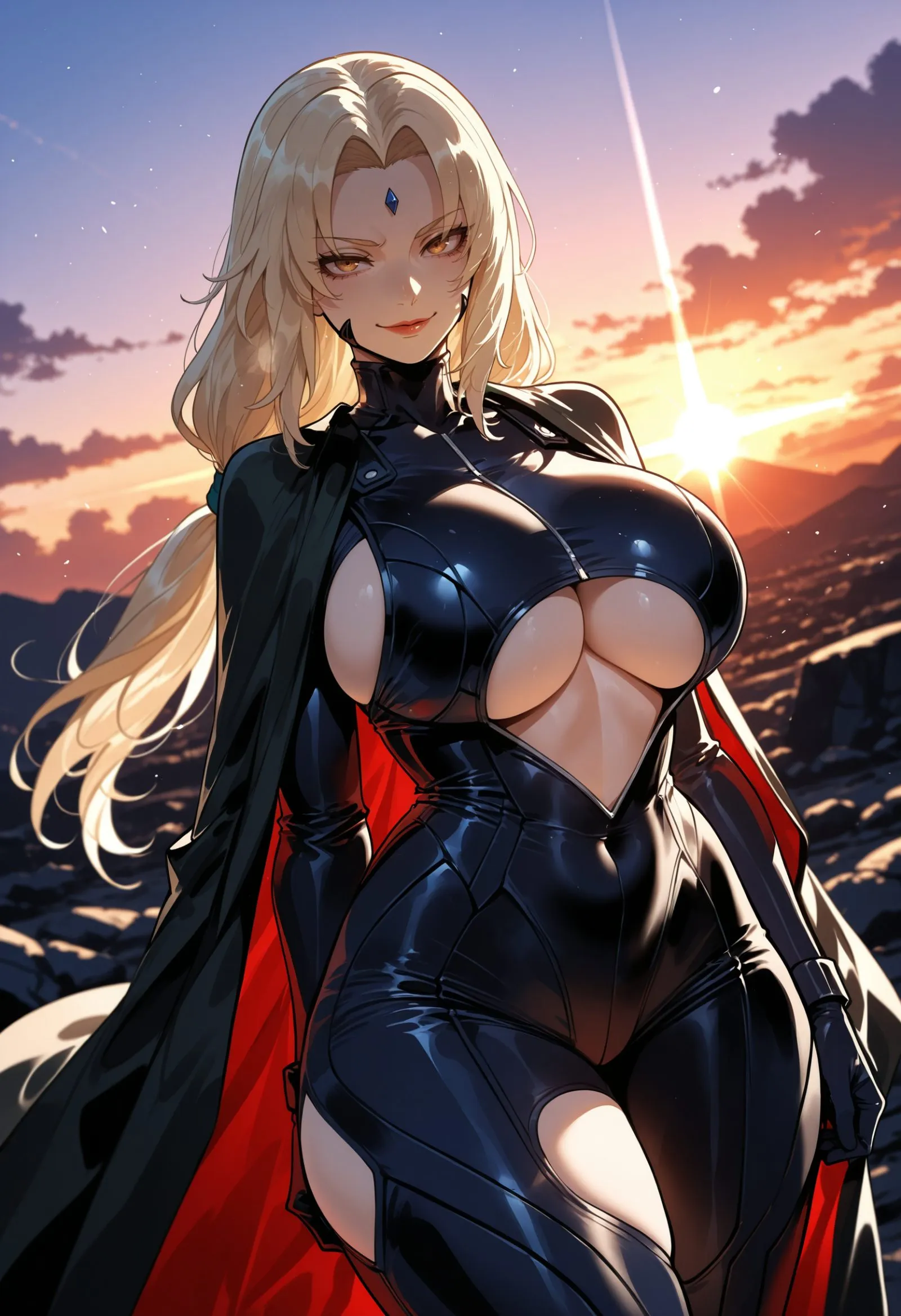 Tsunade (naruto) — artwork by miyuai