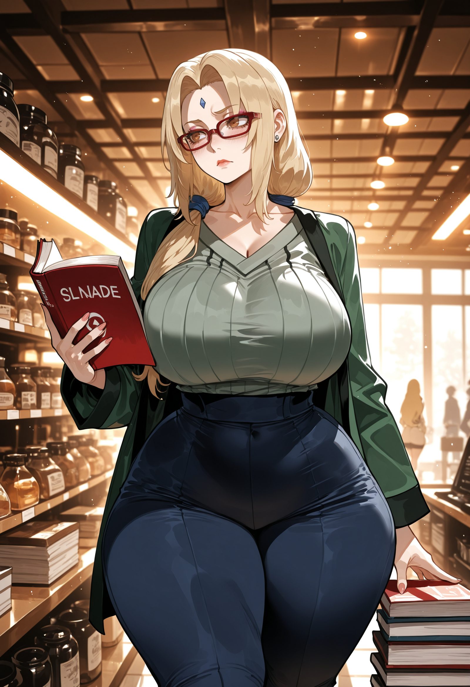 Tsunade — artwork by miyuai
