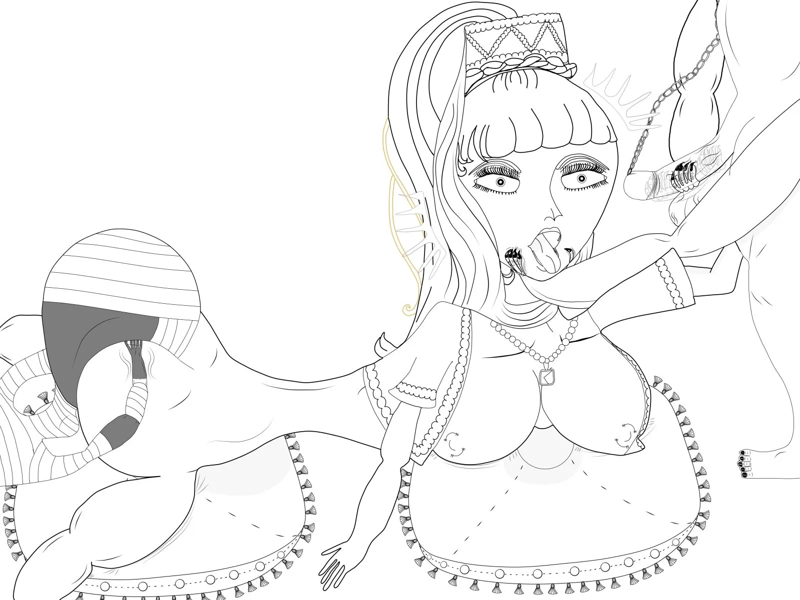 I dream of jeannie — artwork by midnightcomic34