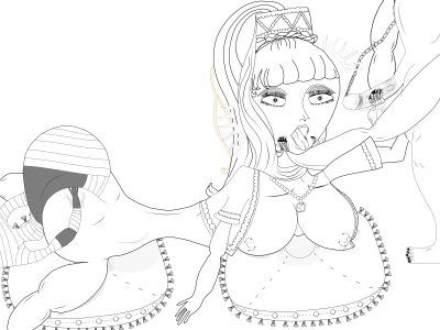I dream of jeannie — artwork by midnightcomic34